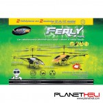 Vica Rc Ferly 2 Units in a box 3.5 Channels  RC Helicopters